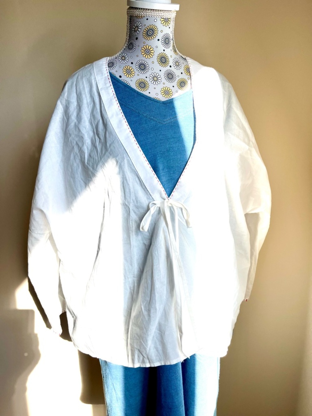 NWT Summer oversized Top Shirt - Picture 2 of 7